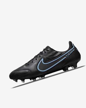 Nike Tiempo Legend 9 Elite FG Negros Grises Negros | MX 2233
